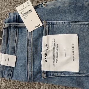 Good American good legs jeans size 15
